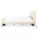 Mitchell Thames Cream Performance Fabric King Upholstered Bed