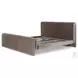 Mitchell Surrey Fossil Queen Upholstered Bed