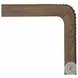 Leo Rustic Grey Rectangular Coffee Table
