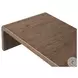 Leo Rustic Grey Rectangular Coffee Table