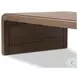 Leo Rustic Grey Rectangular Coffee Table