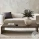 Leo Rustic Grey Rectangular Coffee Table
