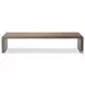Leo Rustic Grey Rectangular Coffee Table