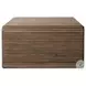 Leo Rustic Grey Rectangular Coffee Table