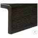 Leo Smoked Black Rectangular Coffee Table