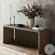 Leo Rustic Grey 80" Console Table