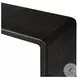 Leo Smoked Black 80" Console Table