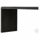 Leo Smoked Black 80" Console Table