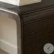 Leo Smoked Black 80" Console Table