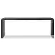 Leo Smoked Black 80" Console Table