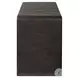 Leo Smoked Black 80" Console Table