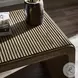 Leo Rustic Grey Rectangular End Table