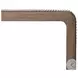 Leo Rustic Grey Rectangular End Table