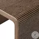 Leo Rustic Grey Rectangular End Table