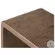 Leo Rustic Grey Rectangular End Table