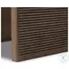 Leo Rustic Grey Rectangular End Table