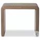 Leo Rustic Grey Rectangular End Table