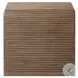 Leo Rustic Grey Rectangular End Table