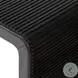 Leo Smoke Black Rectangular End Table