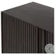 Leo Smoked Black 75" Media Console