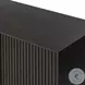 Leo Smoked Black 75" Media Console
