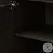 Leo Smoked Black 75" Media Console