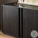 Leo Smoked Black 75" Media Console
