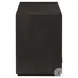 Leo Smoked Black 75" Media Console
