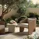 Fae Vintage Natural Outdoor Chair