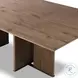 Leo Rustic Grey 94" Rectangular Dining Table