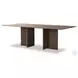 Leo Rustic Grey 94" Rectangular Dining Table