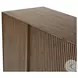 Leo Rustic Grey 4 Door Sideboard