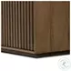 Leo Rustic Grey 4 Door Sideboard