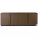 Leo Rustic Grey 4 Door Sideboard