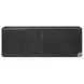 Leo Smoked Black 4 Door Sideboard
