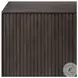 Leo Smoked Black 4 Door Sideboard