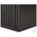 Leo Smoked Black 4 Door Sideboard