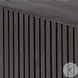 Leo Smoked Black 4 Door Sideboard
