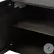 Leo Smoked Black 4 Door Sideboard