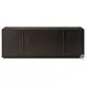 Leo Smoked Black 4 Door Sideboard