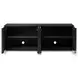 Leo Smoked Black 4 Door Sideboard