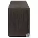 Leo Smoked Black 4 Door Sideboard