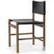 Paden Seasoned Brown Acacia Oval Dining Room Set
