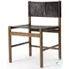 Paden Seasoned Brown Acacia Oval Dining Room Set