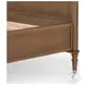 Toulouse Toasted Oak Veneer Queen Upholstered Bed