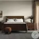 Toulouse Toasted Oak Veneer Bedroom Set