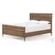 Toulouse Toasted Oak Veneer Bedroom Set