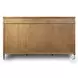 Toulouse Toasted Oak Veneer King Bed