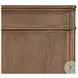 Toulouse Toasted Oak Veneer King Bed
