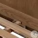 Toulouse Toasted Oak Veneer King Bed
